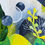 Thumbnail: Abstract Blue & Green Under Sea Collage Art