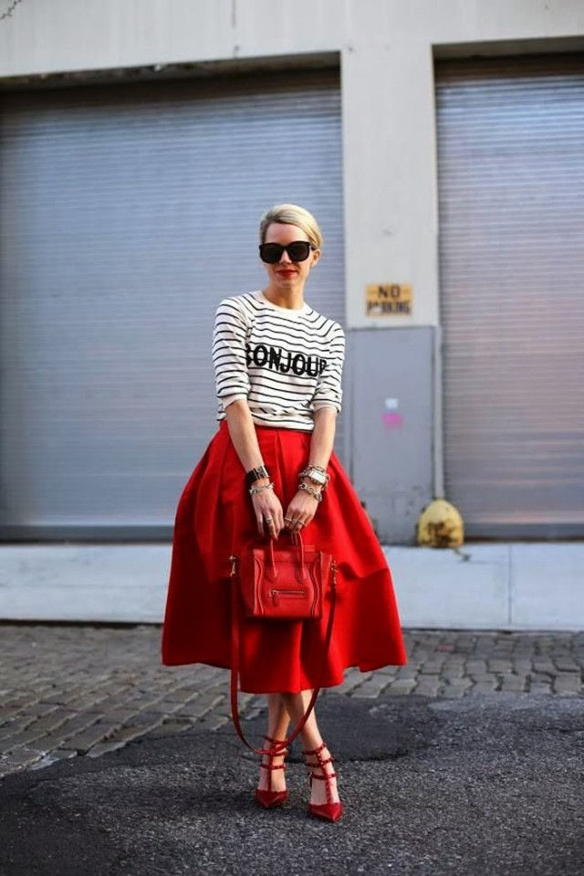 Midi-skirt