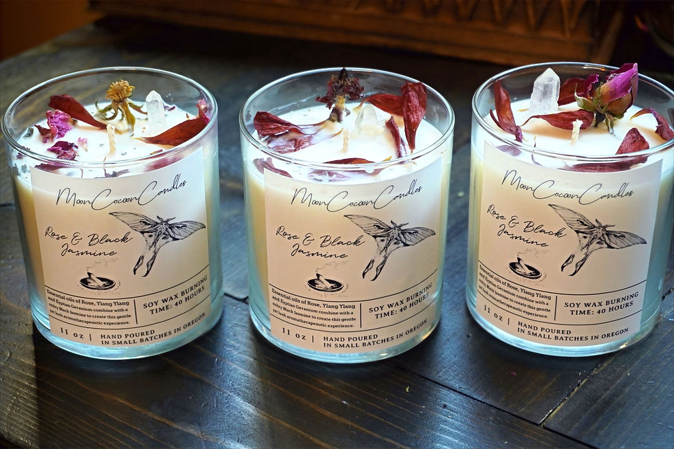 Thumbnail: Rose & Black Jasmine