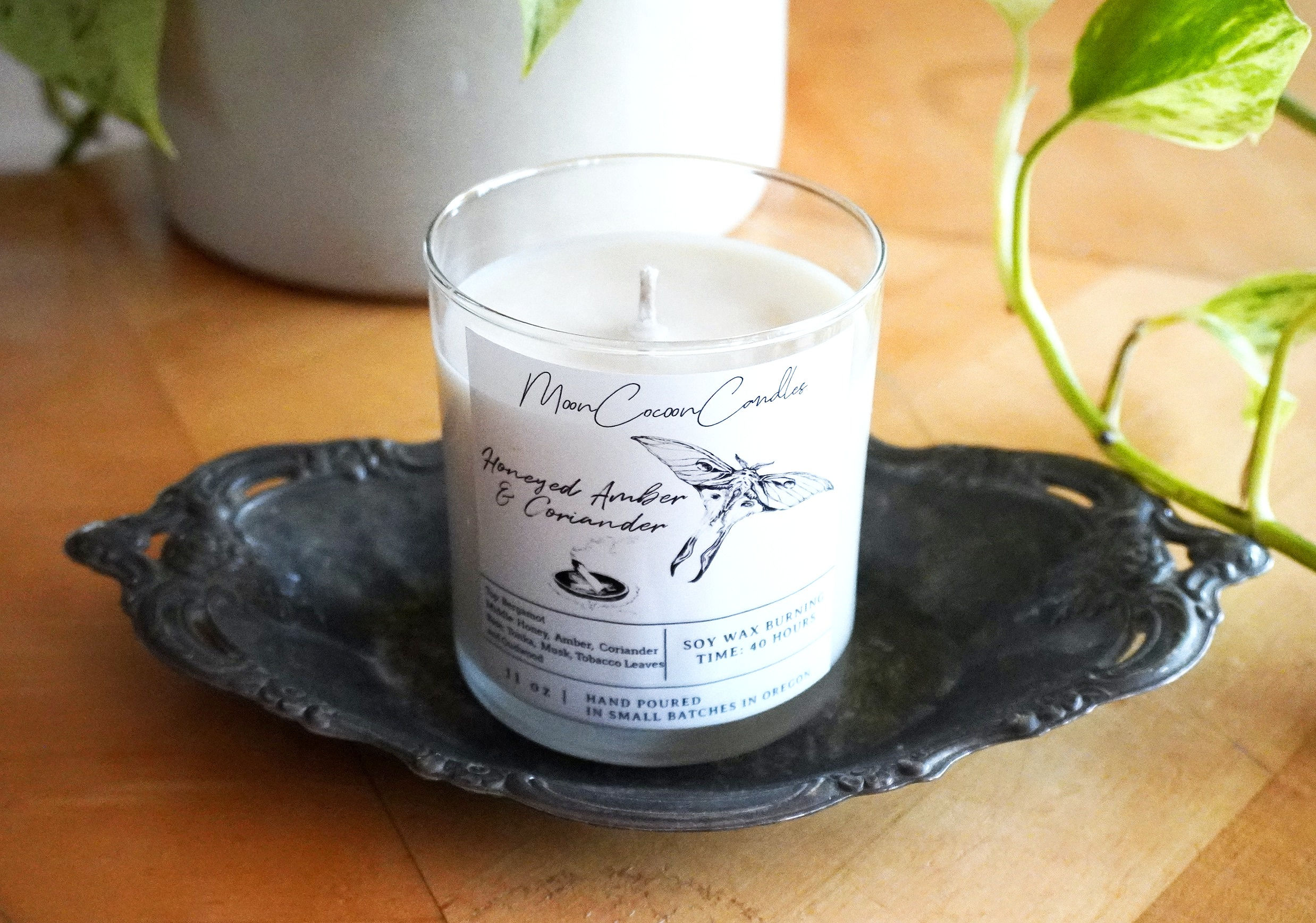 Honeyed Amber & Coriander