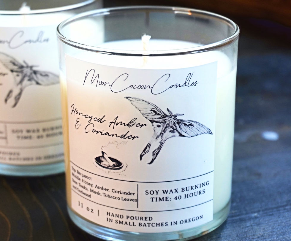 Thumbnail: Honeyed Amber & Coriander