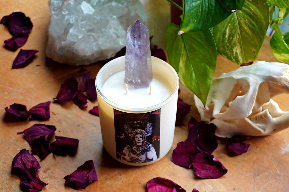 Thumbnail: Bulgarian Rose & Amber | "Be Mine.. or I'll hex you."