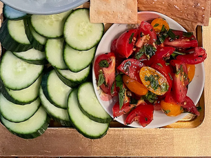 Marinated Tomatoes