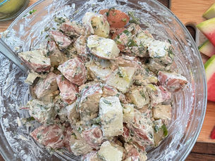 Herby Potato Salad