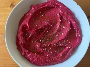Beet Hummus