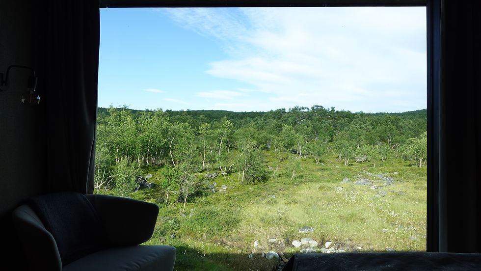 Vue avec chambre !