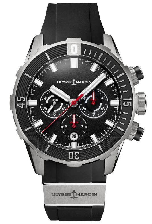 Ulysse Nardin Diver Chronograph 1502-170-3/93 Replica Watch content media
