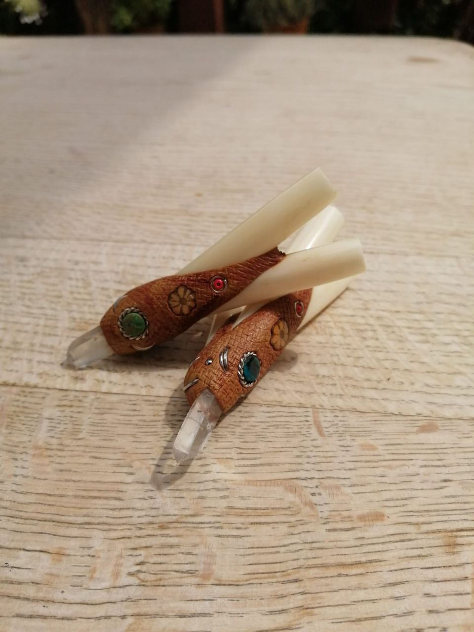 Miniaturbild: Doppel-Kuripe "SCHUSS INS NIRWANA"