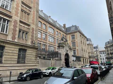 CNAM  restauration structure patrimoine