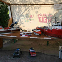 13. Großes Schiffsmodellbautreffen