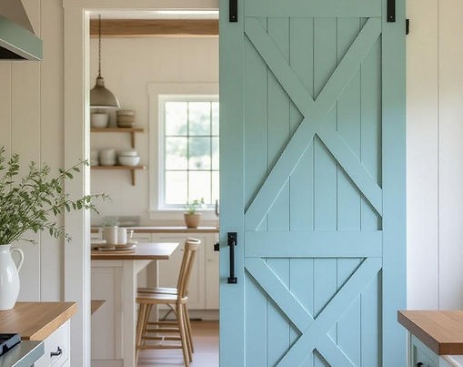 Barn Door and Hardware