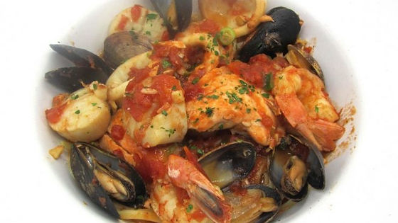 Linguine Frutti di Mare