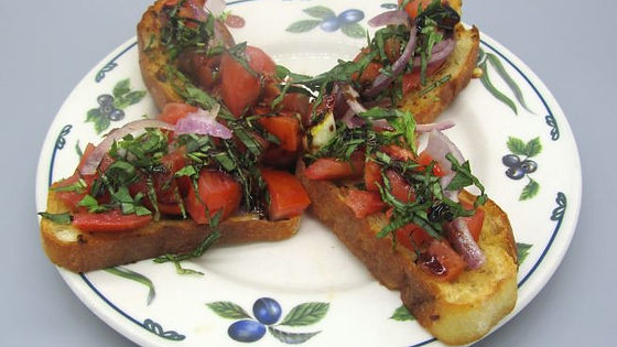 Bruschetta
