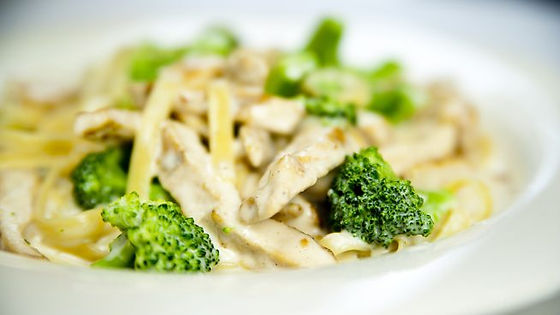 Fettuccine Alfredo