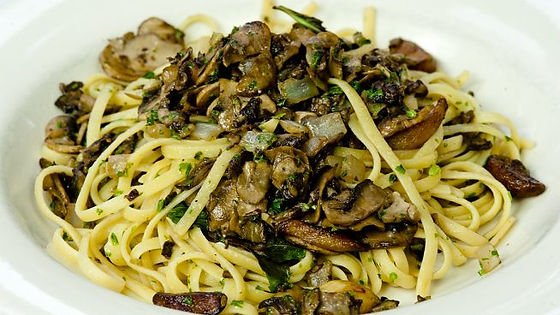 Linguine Garlic & Mushrooms