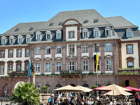 Rhine River Valley and where have I been?