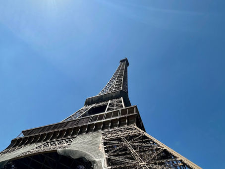 Paris, 28,000 steps and the big 5 .....DONE