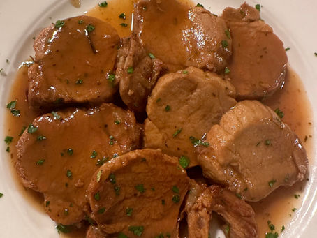 To Marsala for some veal marsala