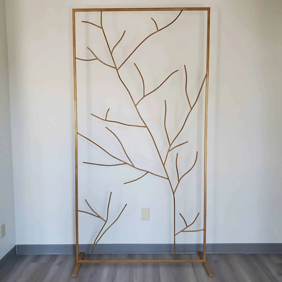 Gold tree Screen