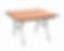 60" Square Table