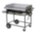 3' Flat Top Griddle BBQ