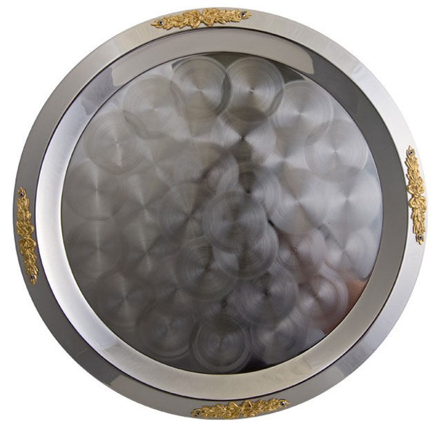 Stainless Steel Serving Tray