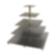 5 Tiered Bronze Cupcake Stand