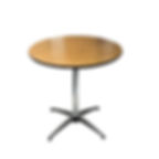 36" Round Cocktail Table w/ 30" Leg