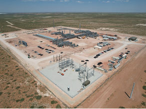 CASE STUDY: Greenfield Cryogenic Gas Processing Facility