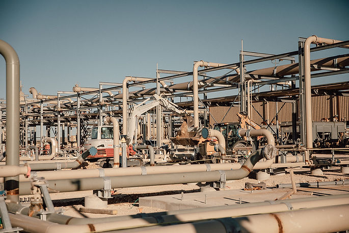 gas processing epc