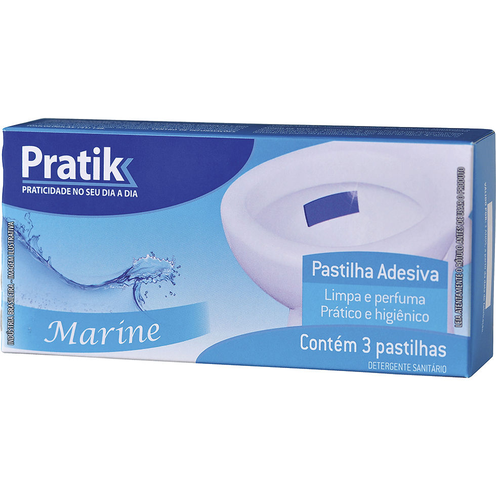 Miniatura: PASTILHA SANITÁRIA ADESIVA 3UN PRATIK