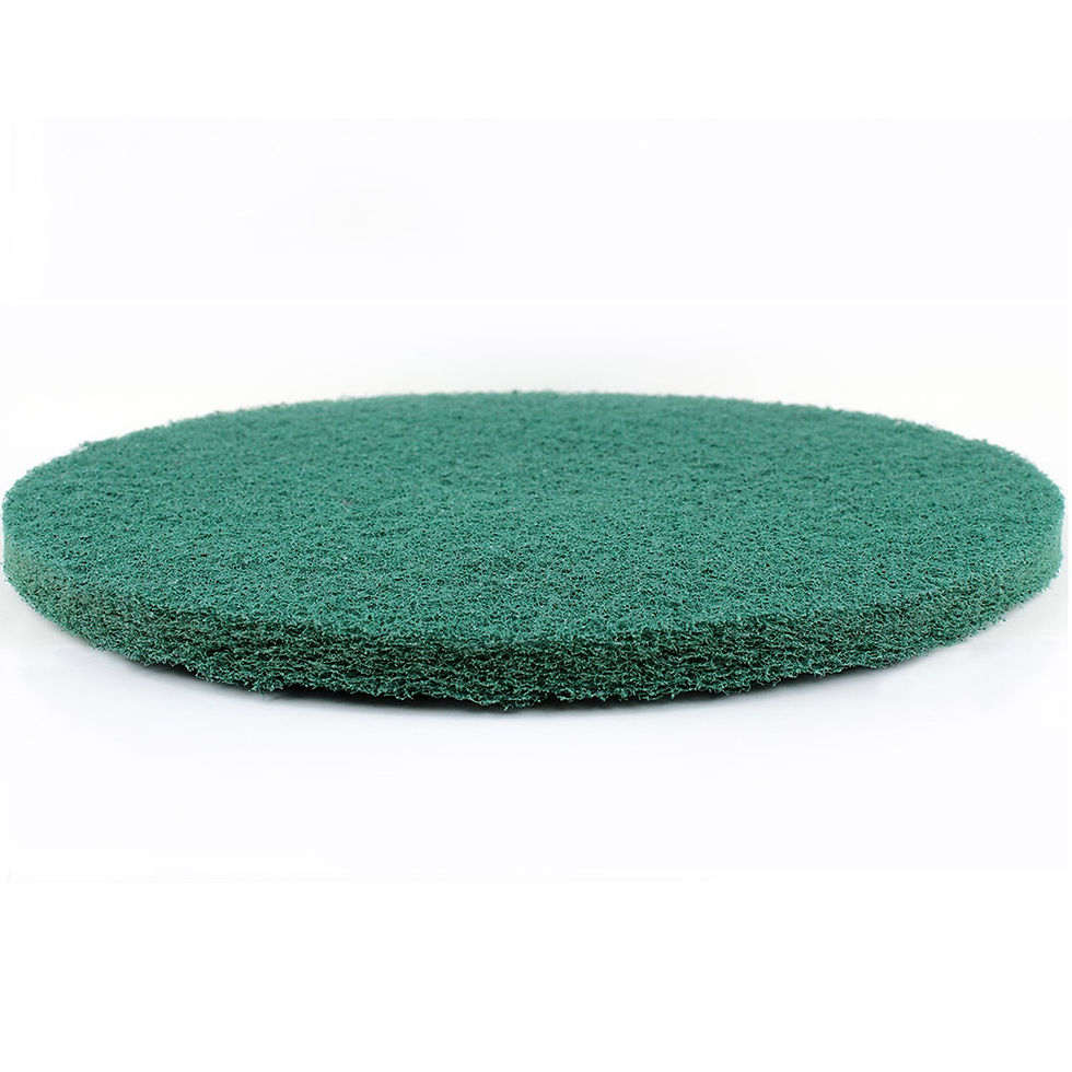 Miniatura: DISCO DE FIBRA LIMPADOR VERDE BRITISH