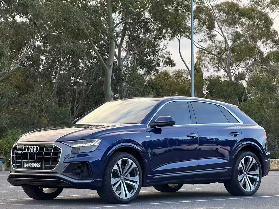 縮圖：2019 Audi Q8