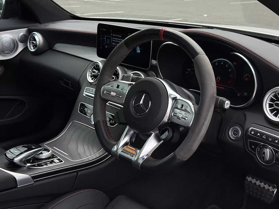 Thumbnail: 2019 Mercedes-Benz C43 AMG
