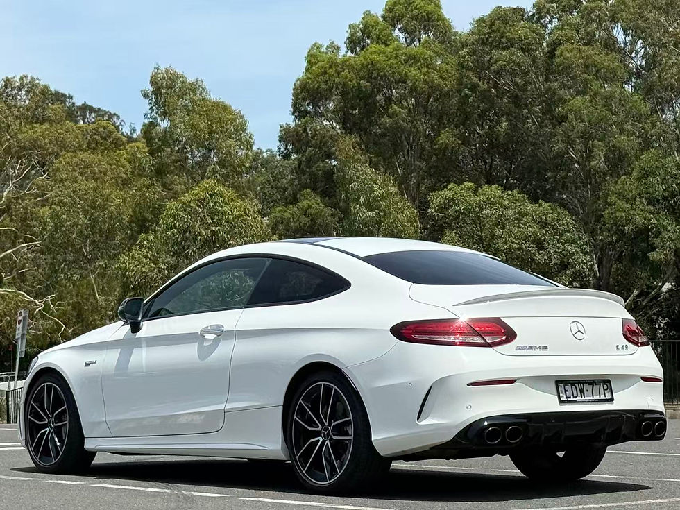 縮圖：2019 Mercedes-Benz C43 AMG