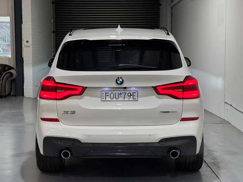 縮圖：2020 BMW X3