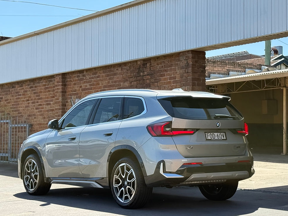 Thumbnail: 2025 BMW X1 xDrive 20i