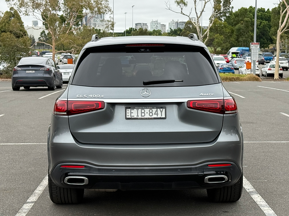 Thumbnail: 2020 Mercedes-Benz GLS400d 4Matic