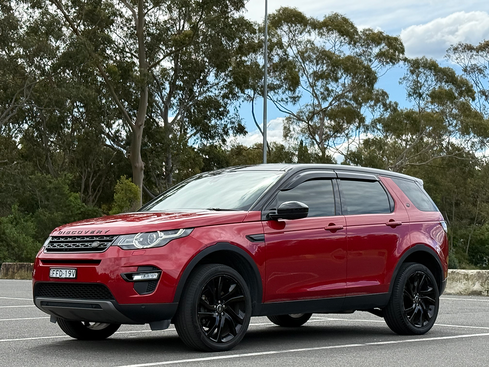 縮圖：2017 Land Rover Discovery Sport HSE