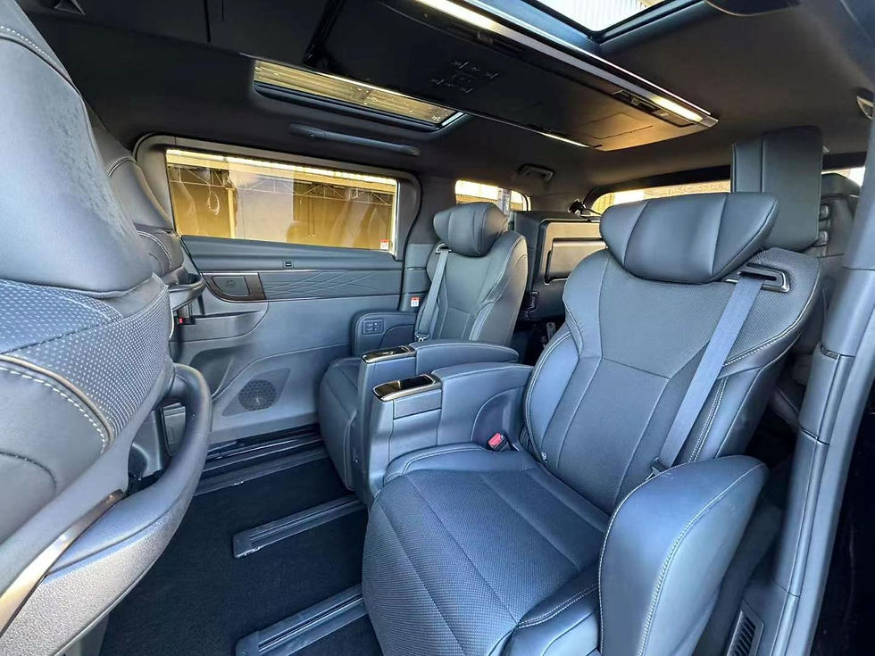 縮圖：2024 Toyota alphard 