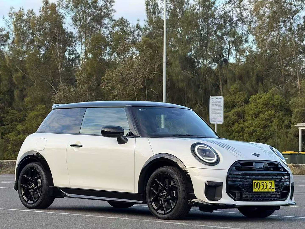 縮圖：2025 MINI Cooper S JCW sports