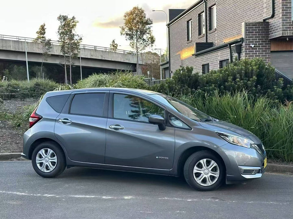 縮圖：2018 Nissan Note Hybrid 