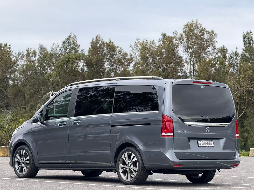 縮圖：2018 Mercedes Benz V250d