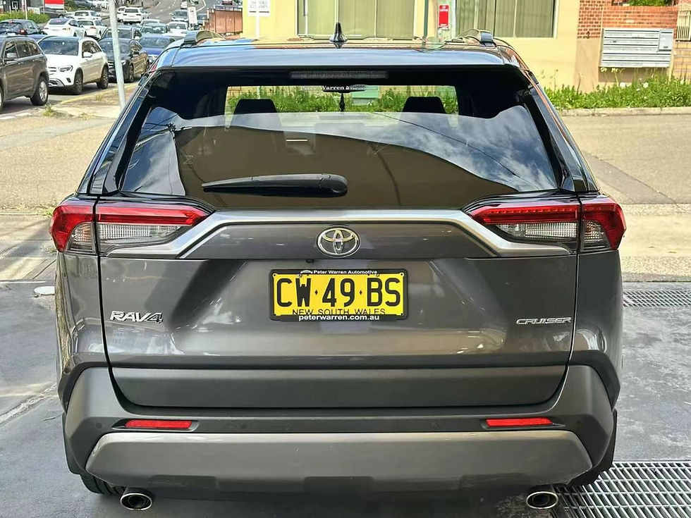 縮圖：2019 Toyota RAV4 Cruise 2WD