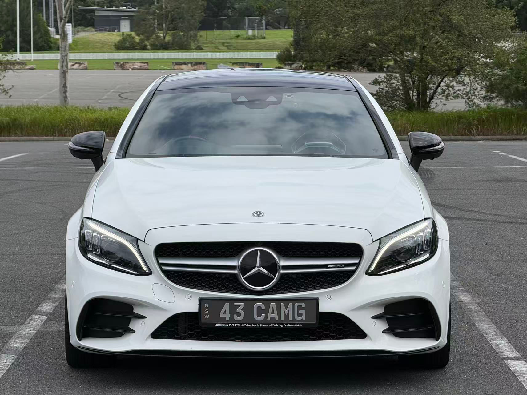 2019 Mercedes-Benz C43 AMG