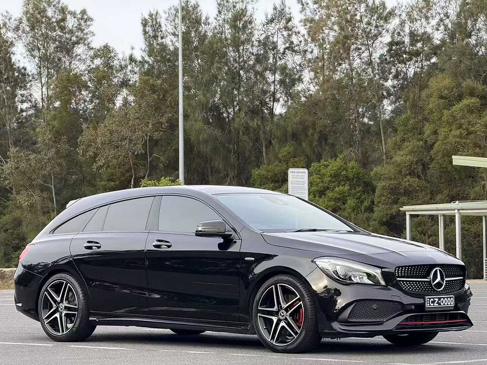 Thumbnail: 2018 Mercedes-Benz CLA250 