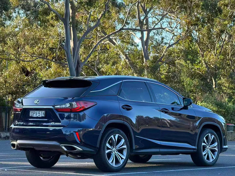 縮圖：2017 Lexus RX200t