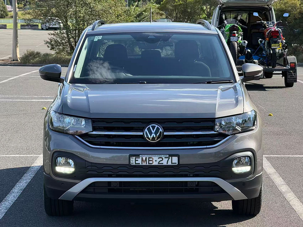 2021 Volkswagen T-Cross