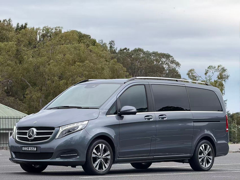 縮圖：2018 Mercedes Benz V250d