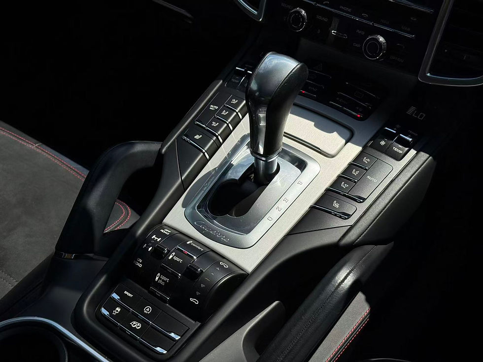 縮圖：2016 Porsche Cayenne GTS
